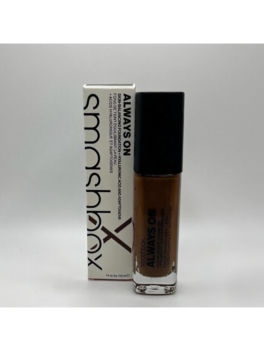 Smashbox Always On Skin-Balancing Foundation+Hyaluronic Acid & Adaptogen (D10-N)